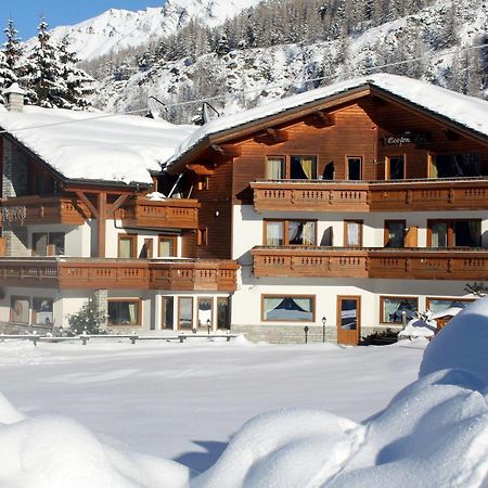 Hotel Bouton D'Or - Cogne Dış mekan fotoğraf