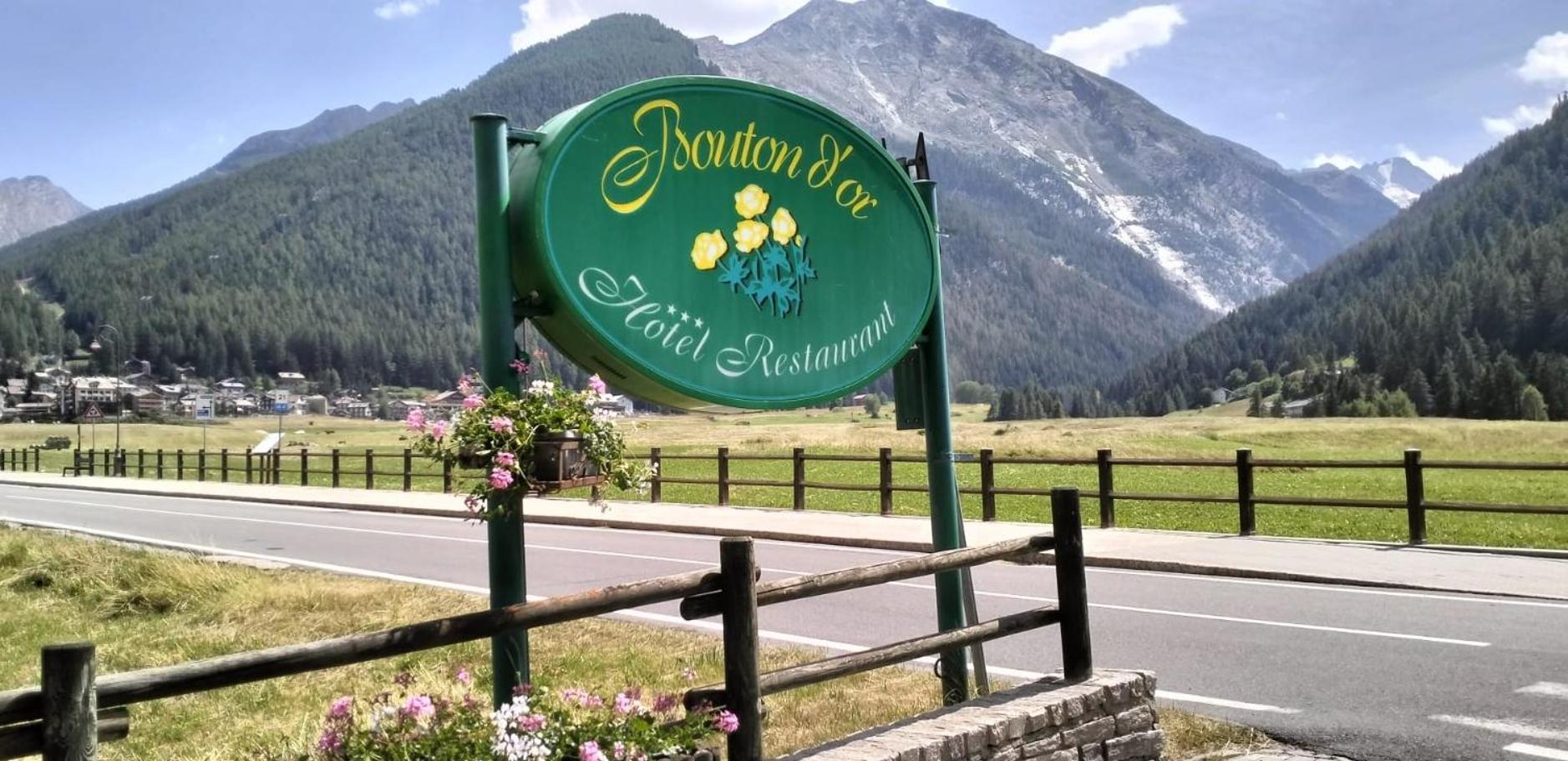 Hotel Bouton D'Or - Cogne Dış mekan fotoğraf