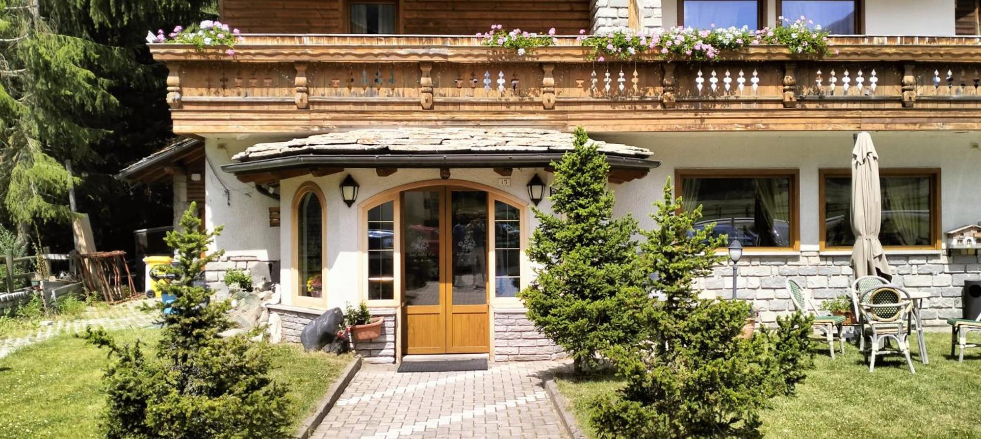 Hotel Bouton D'Or - Cogne Dış mekan fotoğraf