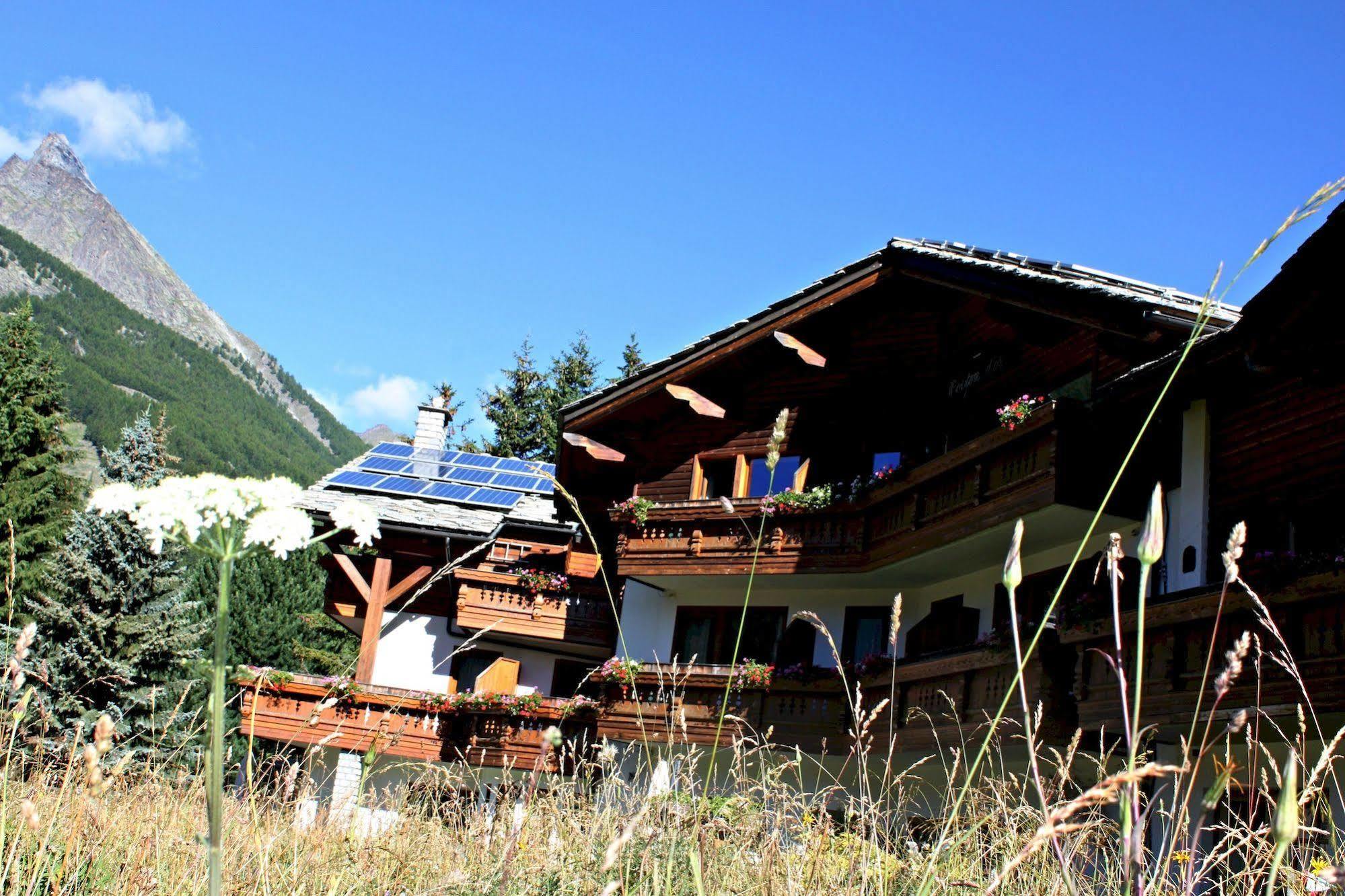 Hotel Bouton D'Or - Cogne Dış mekan fotoğraf